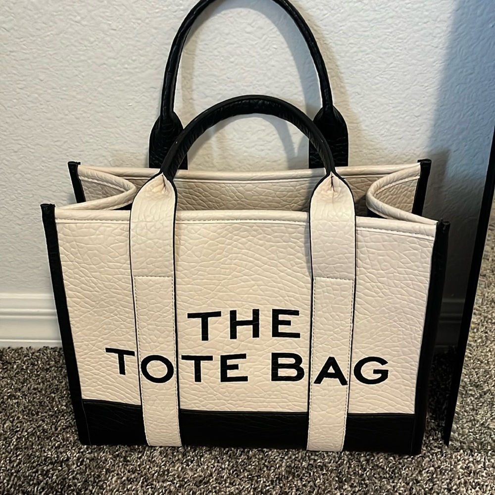 The tote bag canvas hand bag